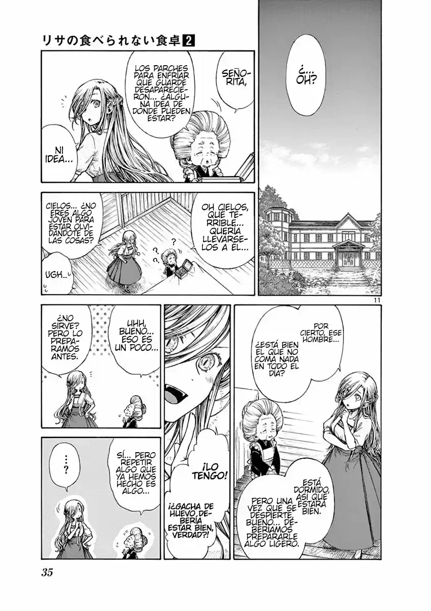 Risa No Taberarenai Shokutaku - Capítulo 7 - Página 11 - LectorTMOo