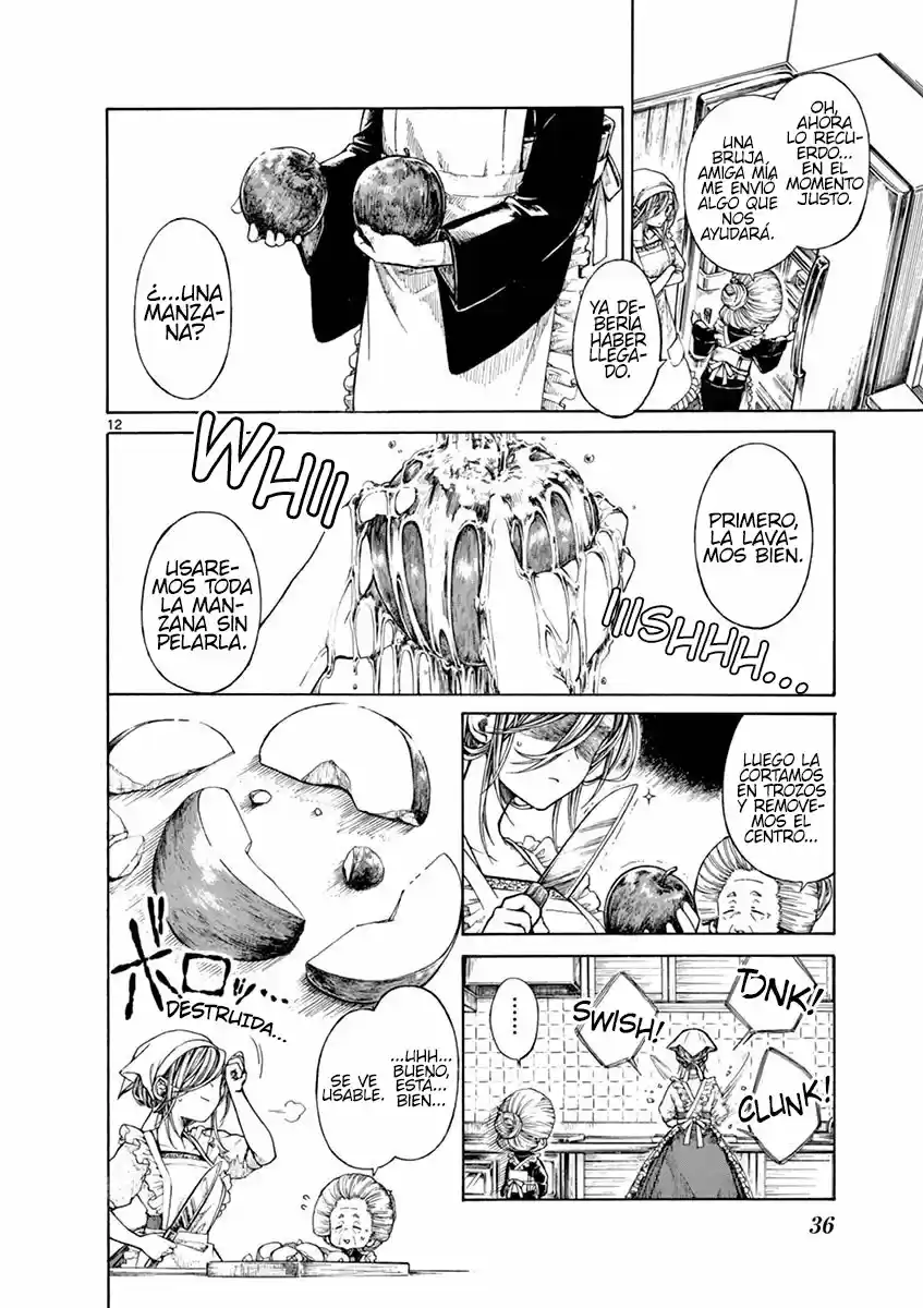 Risa No Taberarenai Shokutaku - Capítulo 7 - Página 12 - LectorTMOo