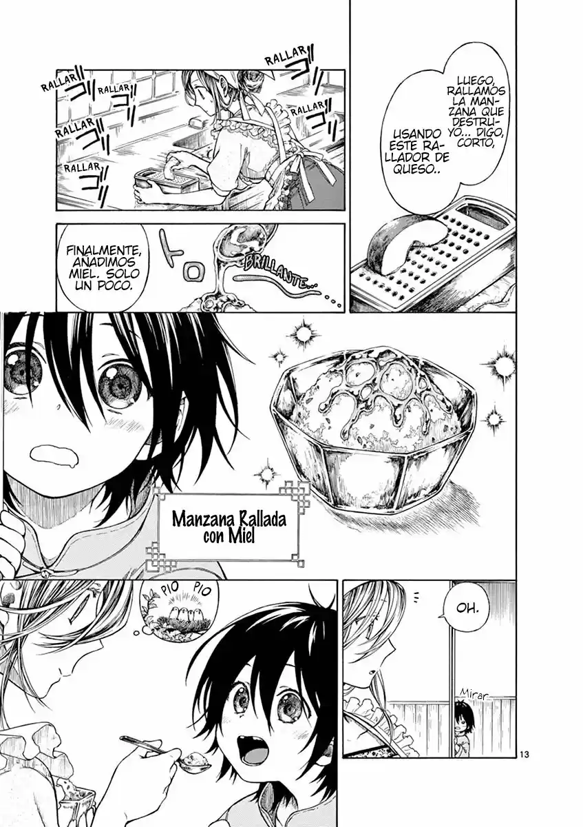 Risa No Taberarenai Shokutaku - Capítulo 7 - Página 13 - LectorTMOo