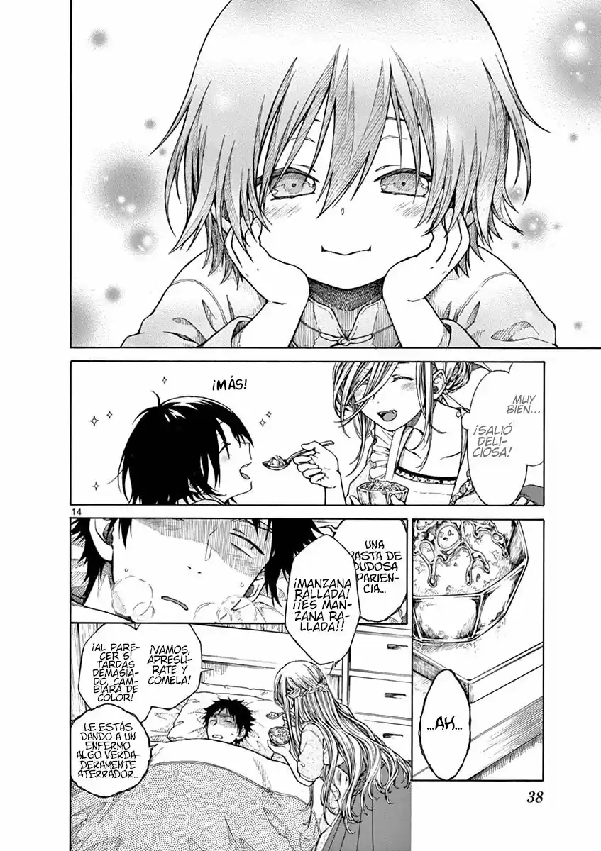 Risa No Taberarenai Shokutaku - Capítulo 7 - Página 14 - LectorTMOo