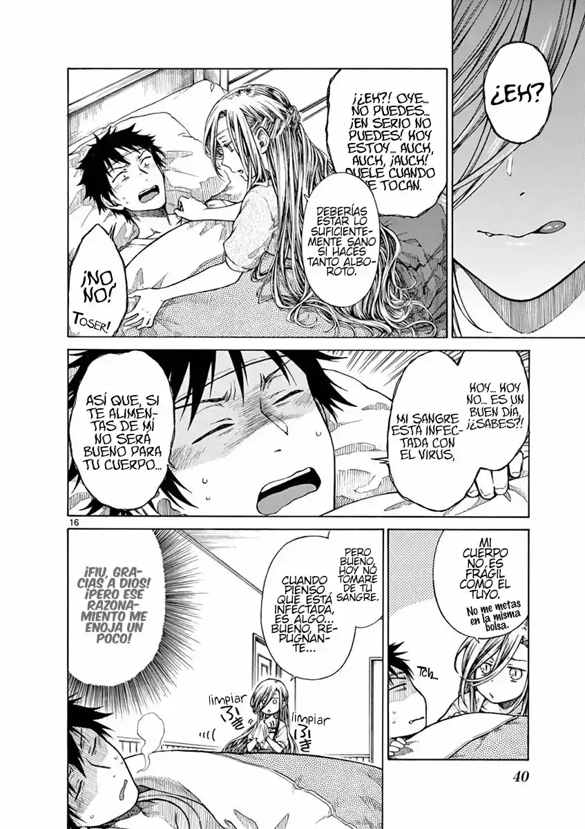 Risa No Taberarenai Shokutaku - Capítulo 7 - Página 16 - LectorTMOo