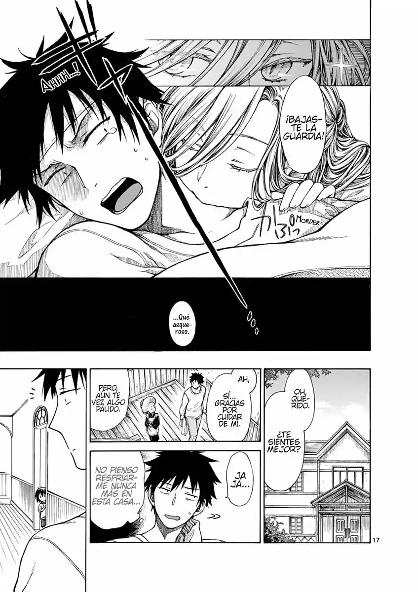Risa No Taberarenai Shokutaku - Capítulo 7 - Página 17 - LectorTMOo