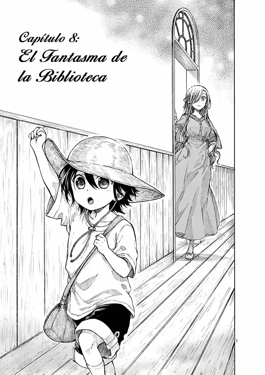 Risa No Taberarenai Shokutaku - Capítulo 8 - Página 1 - LectorTMOo