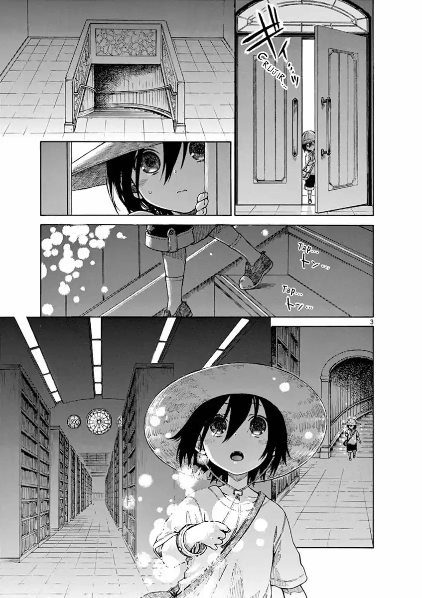 Risa No Taberarenai Shokutaku - Capítulo 8 - Página 3 - LectorTMOo