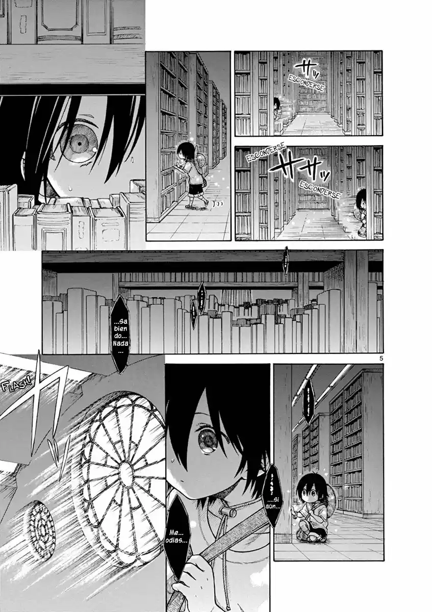 Risa No Taberarenai Shokutaku - Capítulo 8 - Página 5 - LectorTMOo
