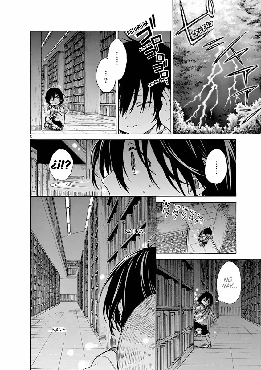 Risa No Taberarenai Shokutaku - Capítulo 8 - Página 6 - LectorTMOo