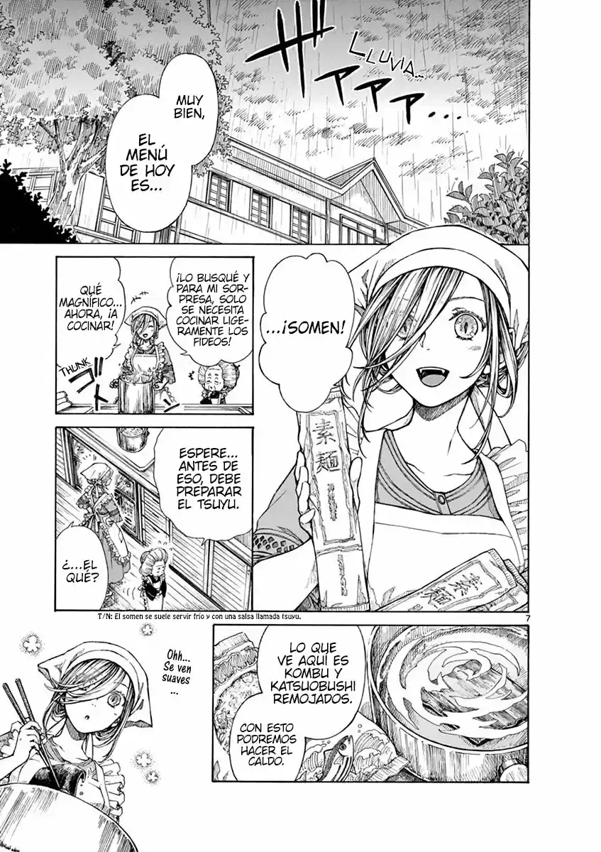 Risa No Taberarenai Shokutaku - Capítulo 8 - Página 7 - LectorTMOo
