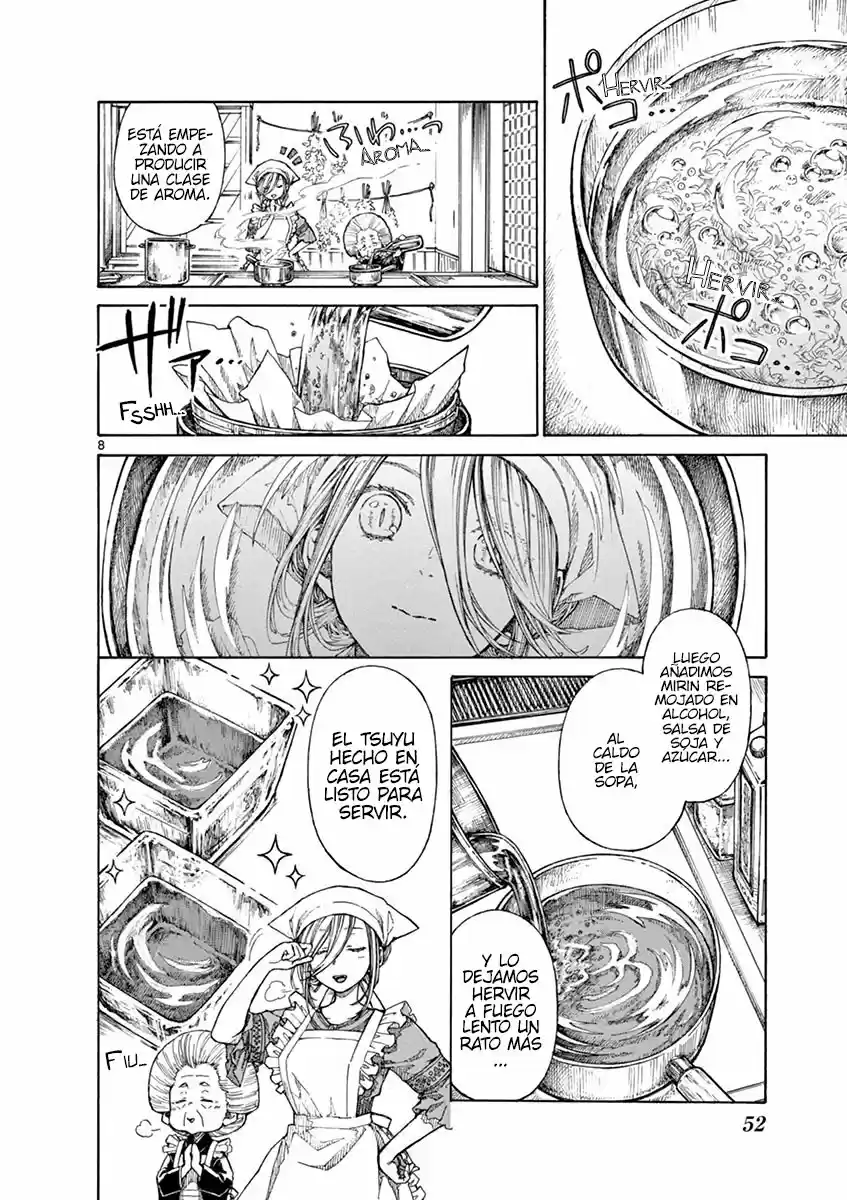 Risa No Taberarenai Shokutaku - Capítulo 8 - Página 8 - LectorTMOo