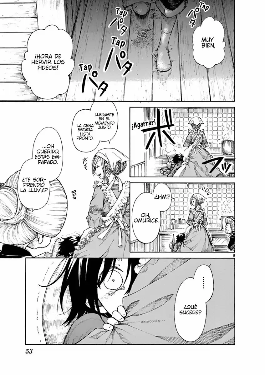 Risa No Taberarenai Shokutaku - Capítulo 8 - Página 9 - LectorTMOo