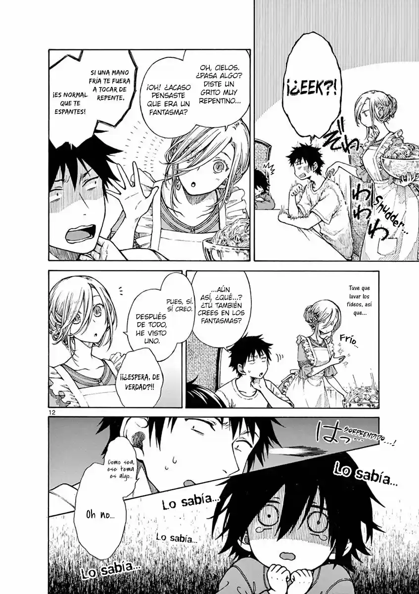 Risa No Taberarenai Shokutaku - Capítulo 8 - Página 12 - LectorTMOo