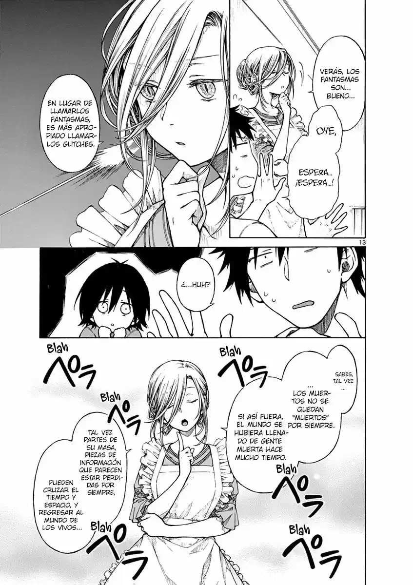 Risa No Taberarenai Shokutaku - Capítulo 8 - Página 13 - LectorTMOo