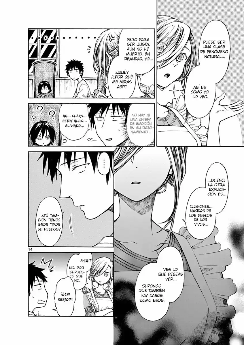Risa No Taberarenai Shokutaku - Capítulo 8 - Página 14 - LectorTMOo