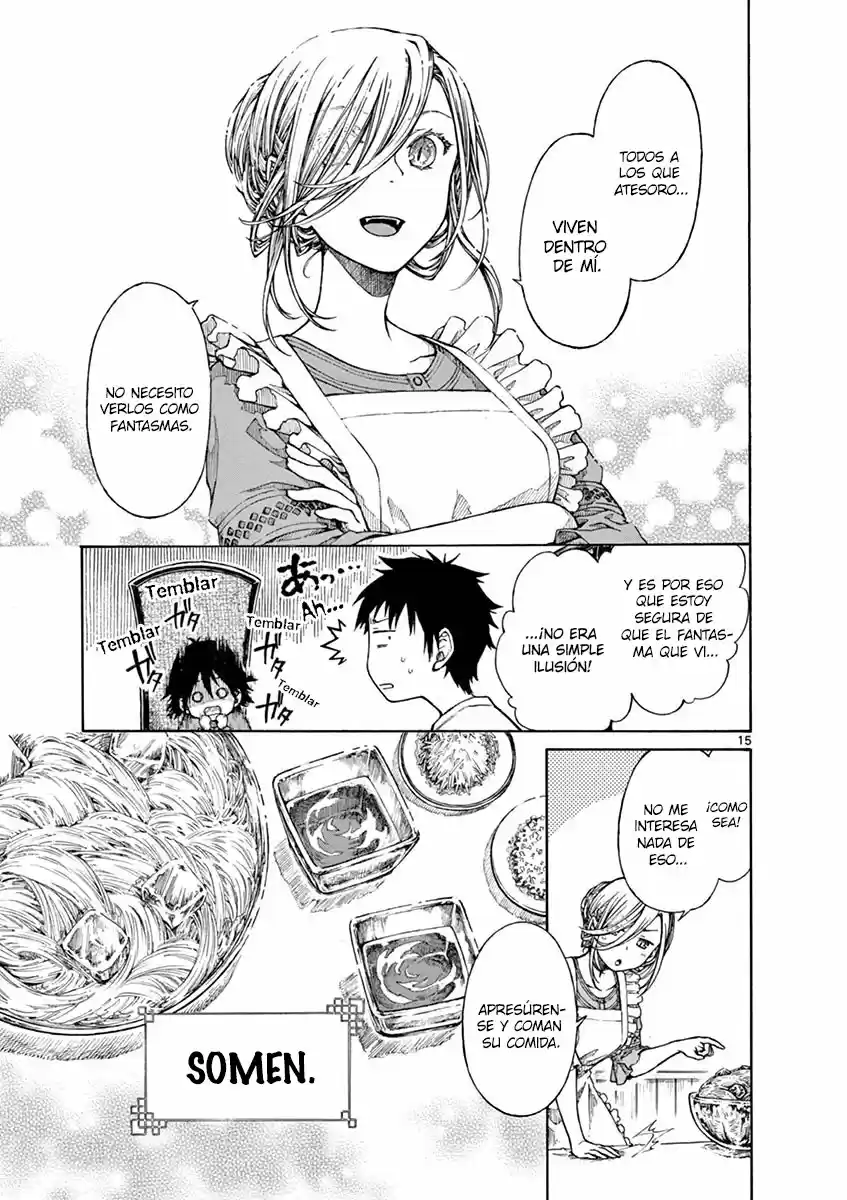 Risa No Taberarenai Shokutaku - Capítulo 8 - Página 15 - LectorTMOo