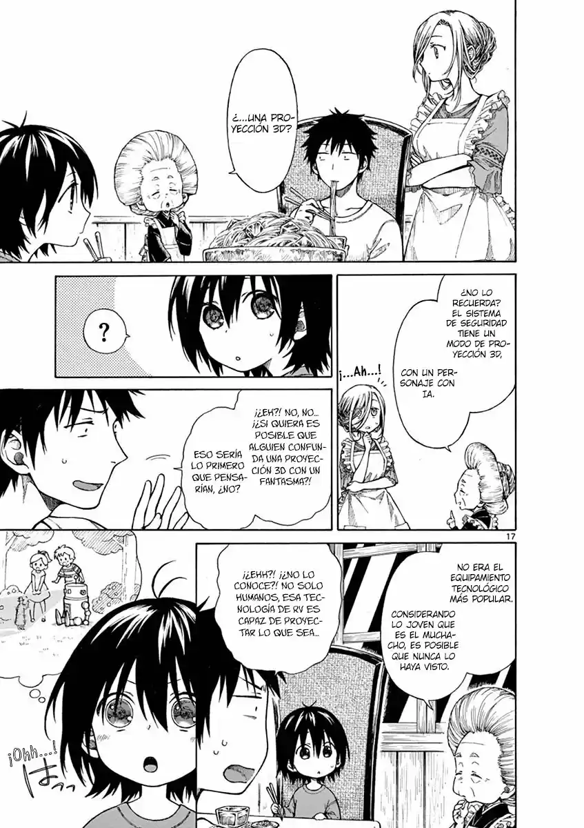 Risa No Taberarenai Shokutaku - Capítulo 8 - Página 16 - LectorTMOo