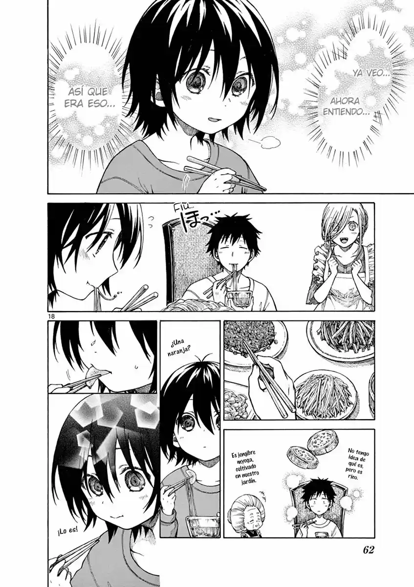 Risa No Taberarenai Shokutaku - Capítulo 8 - Página 17 - LectorTMOo