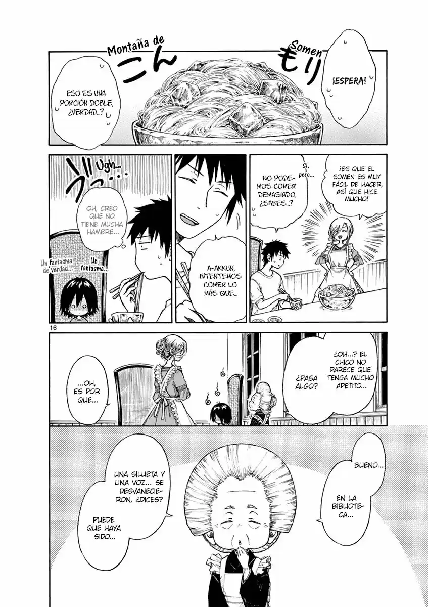Risa No Taberarenai Shokutaku - Capítulo 8 - Página 18 - LectorTMOo