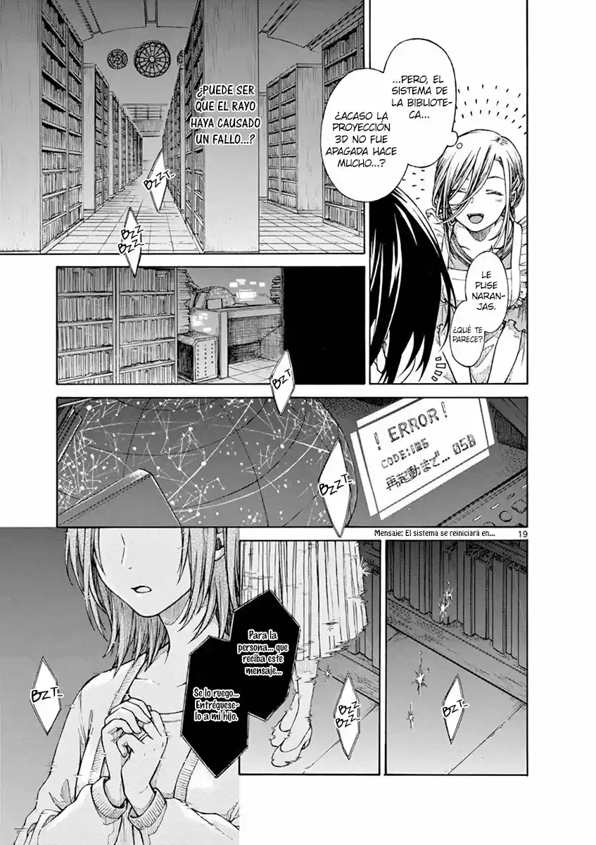 Risa No Taberarenai Shokutaku - Capítulo 8 - Página 19 - LectorTMOo