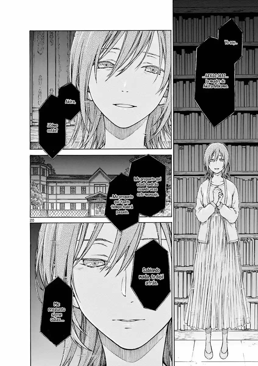 Risa No Taberarenai Shokutaku - Capítulo 8 - Página 20 - LectorTMOo