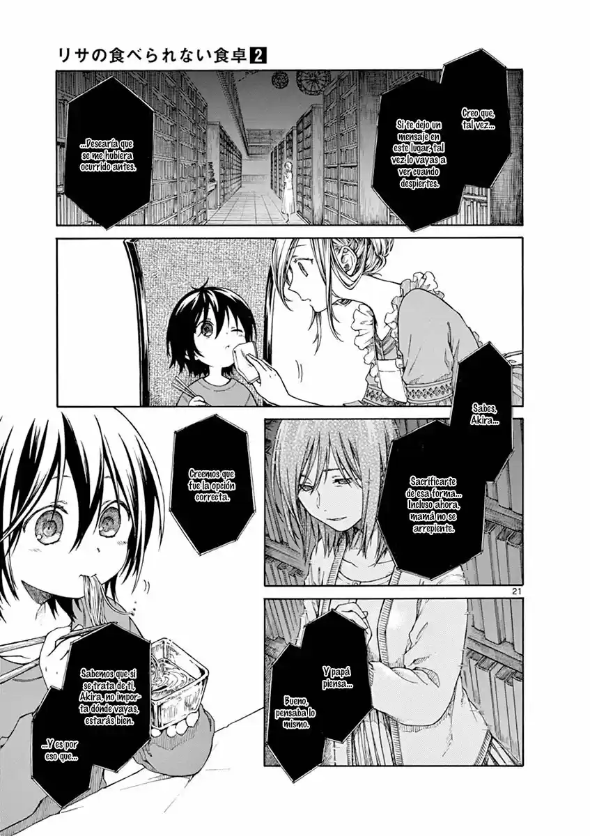 Risa No Taberarenai Shokutaku - Capítulo 8 - Página 21 - LectorTMOo