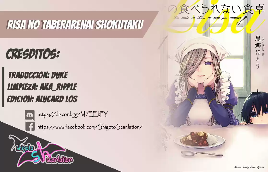 Risa No Taberarenai Shokutaku - Capítulo 8 - Página 24 - LectorTMOo