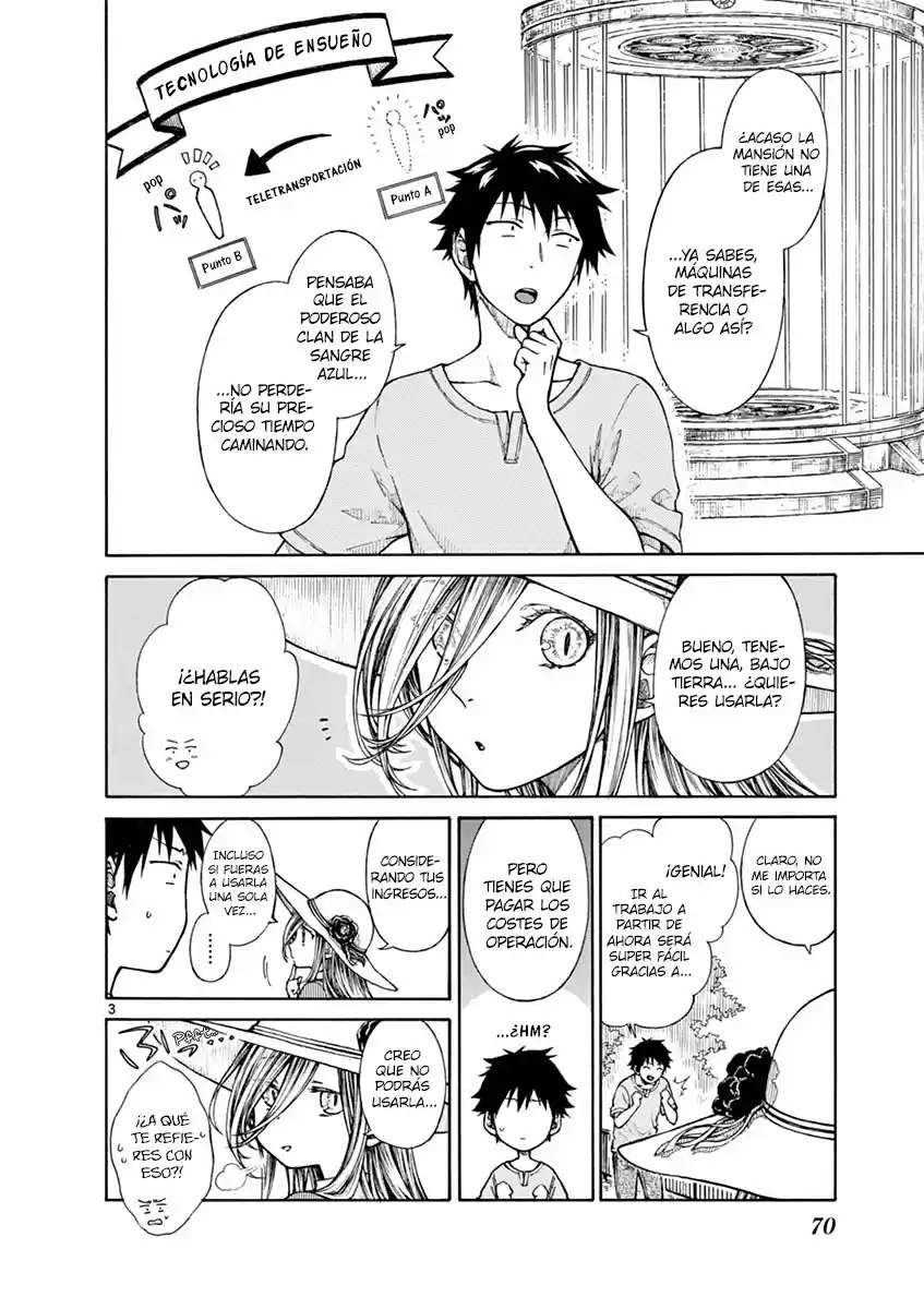 Risa No Taberarenai Shokutaku - Capítulo 9 - Página 3 - LectorTMOo