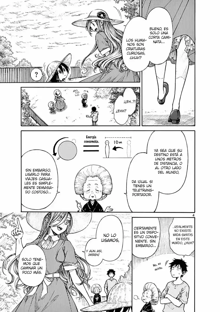 Risa No Taberarenai Shokutaku - Capítulo 9 - Página 4 - LectorTMOo