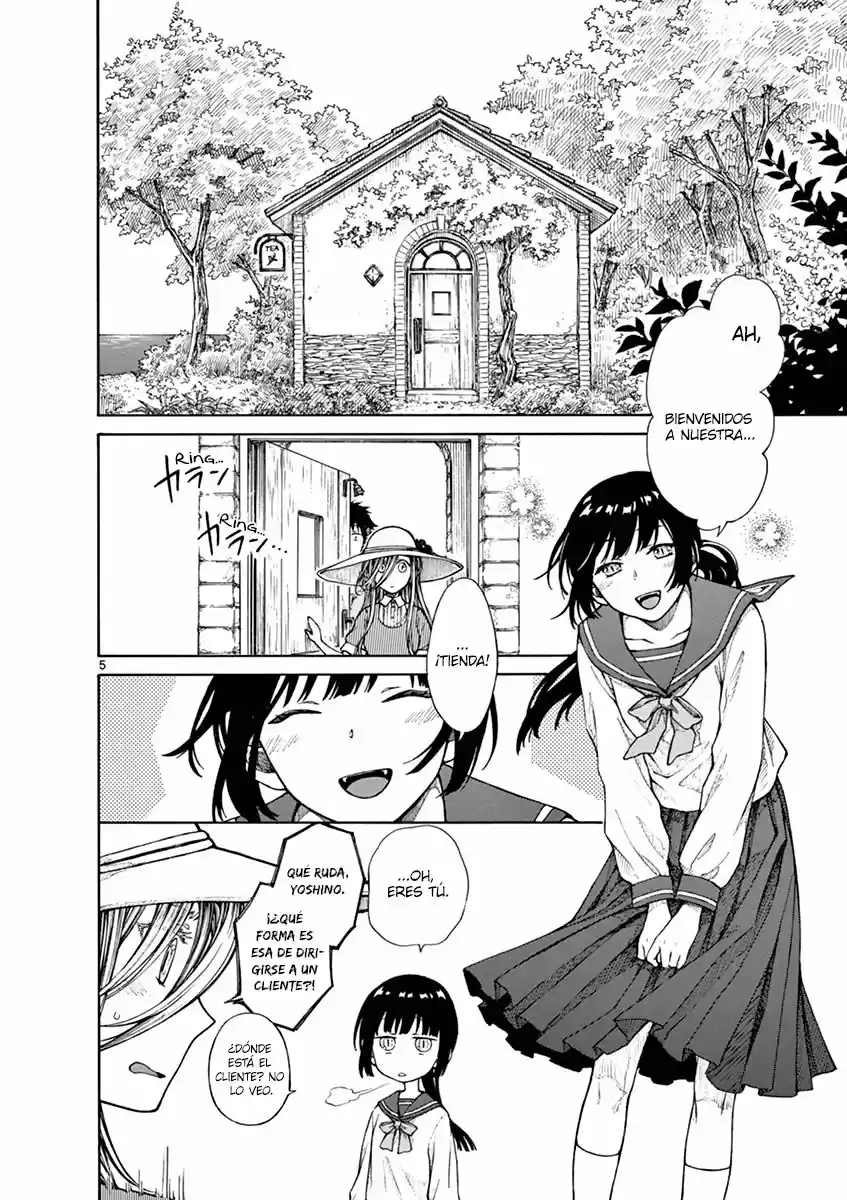 Risa No Taberarenai Shokutaku - Capítulo 9 - Página 5 - LectorTMOo