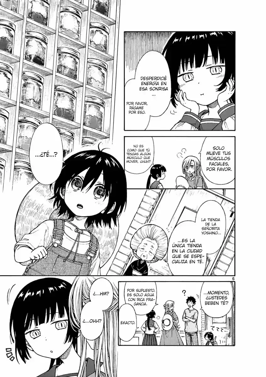 Risa No Taberarenai Shokutaku - Capítulo 9 - Página 6 - LectorTMOo