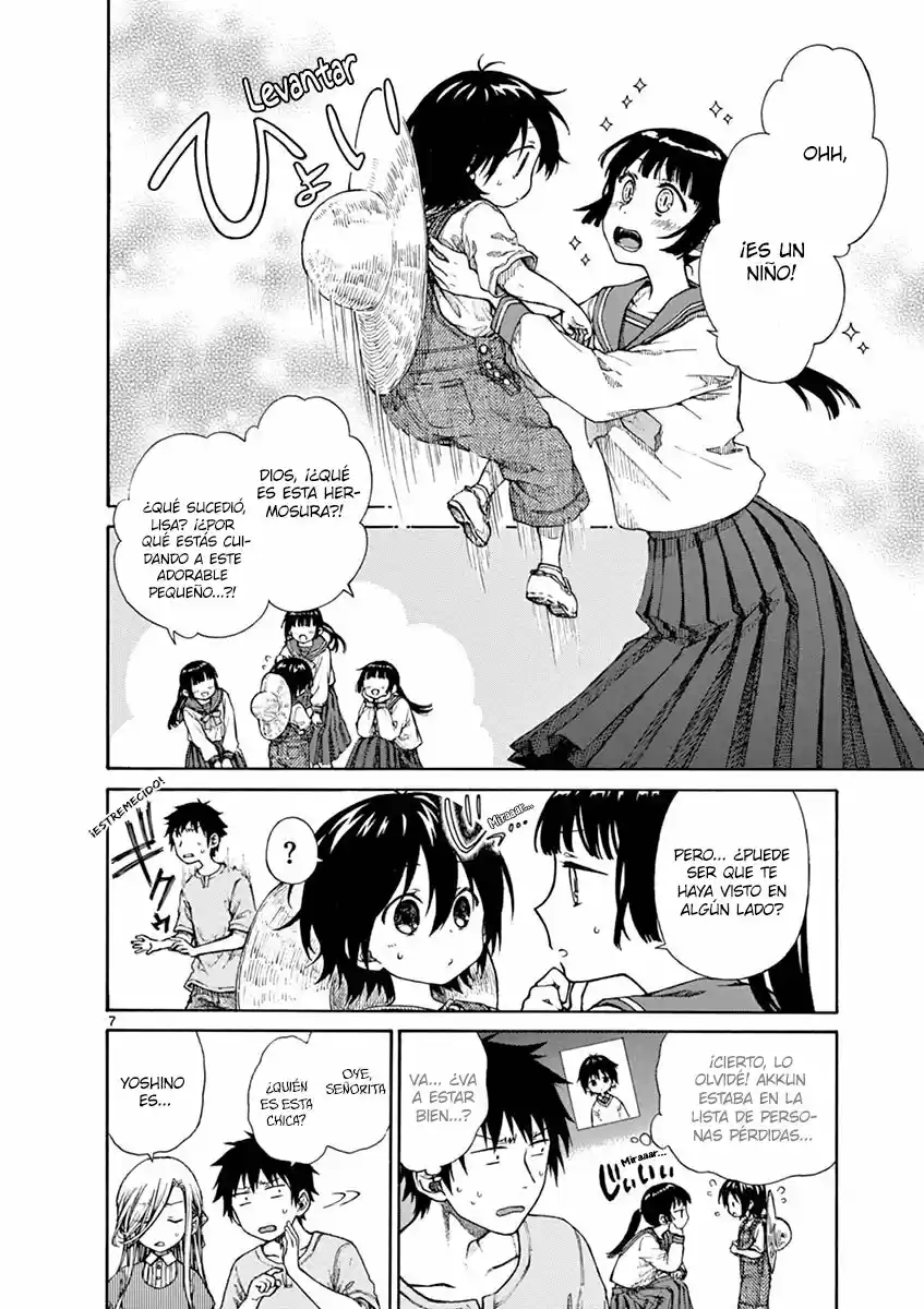 Risa No Taberarenai Shokutaku - Capítulo 9 - Página 7 - LectorTMOo