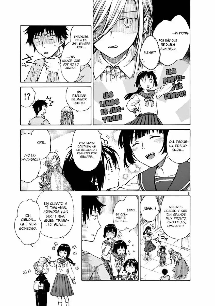 Risa No Taberarenai Shokutaku - Capítulo 9 - Página 8 - LectorTMOo