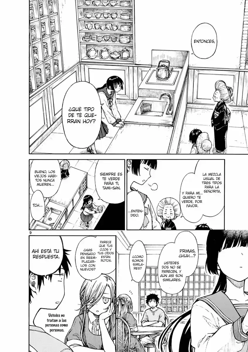 Risa No Taberarenai Shokutaku - Capítulo 9 - Página 9 - LectorTMOo