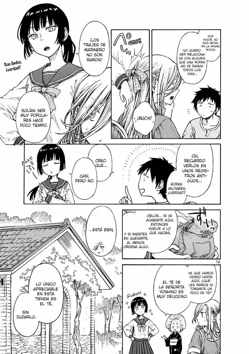 Risa No Taberarenai Shokutaku - Capítulo 9 - Página 10 - LectorTMOo