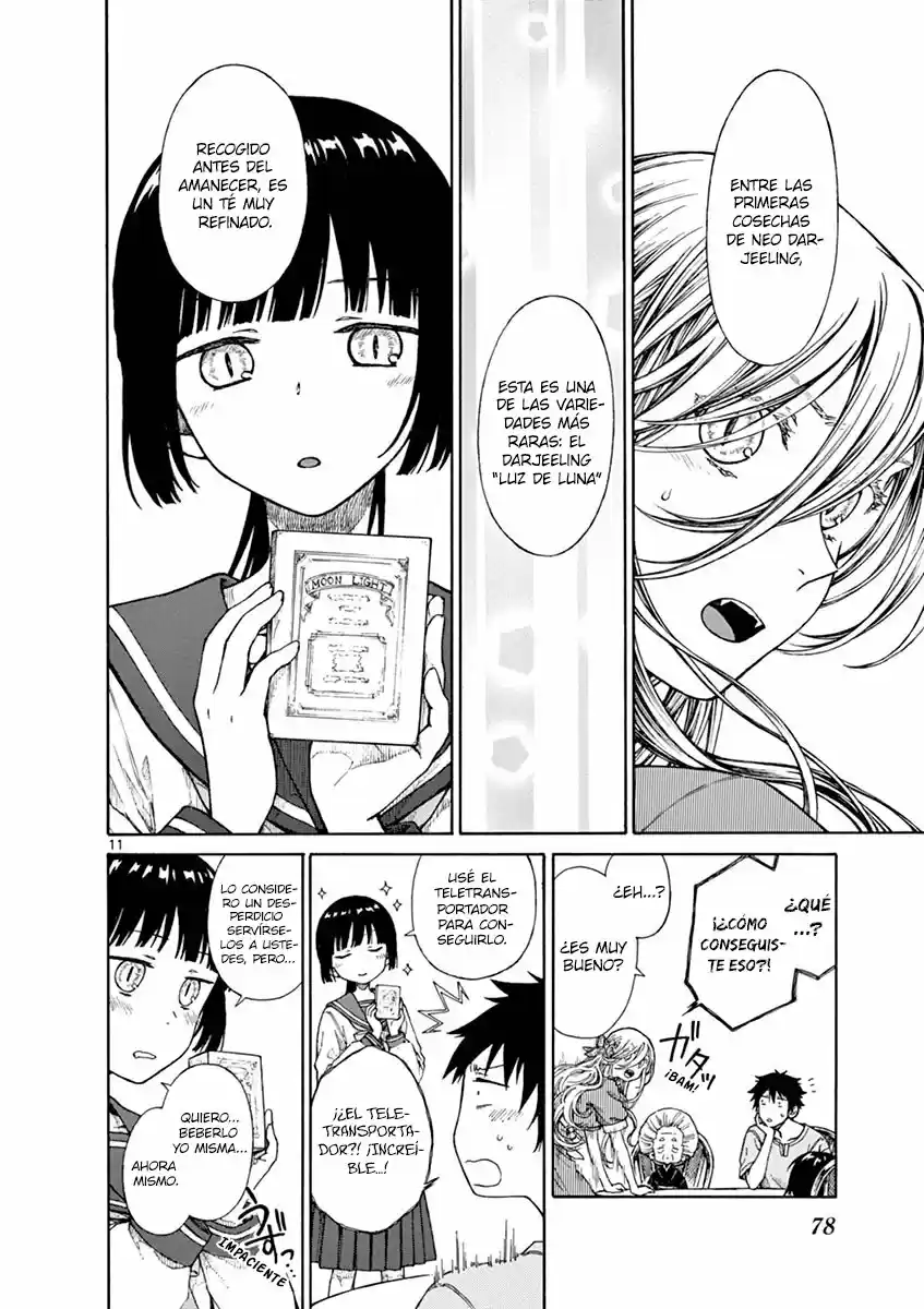 Risa No Taberarenai Shokutaku - Capítulo 9 - Página 11 - LectorTMOo