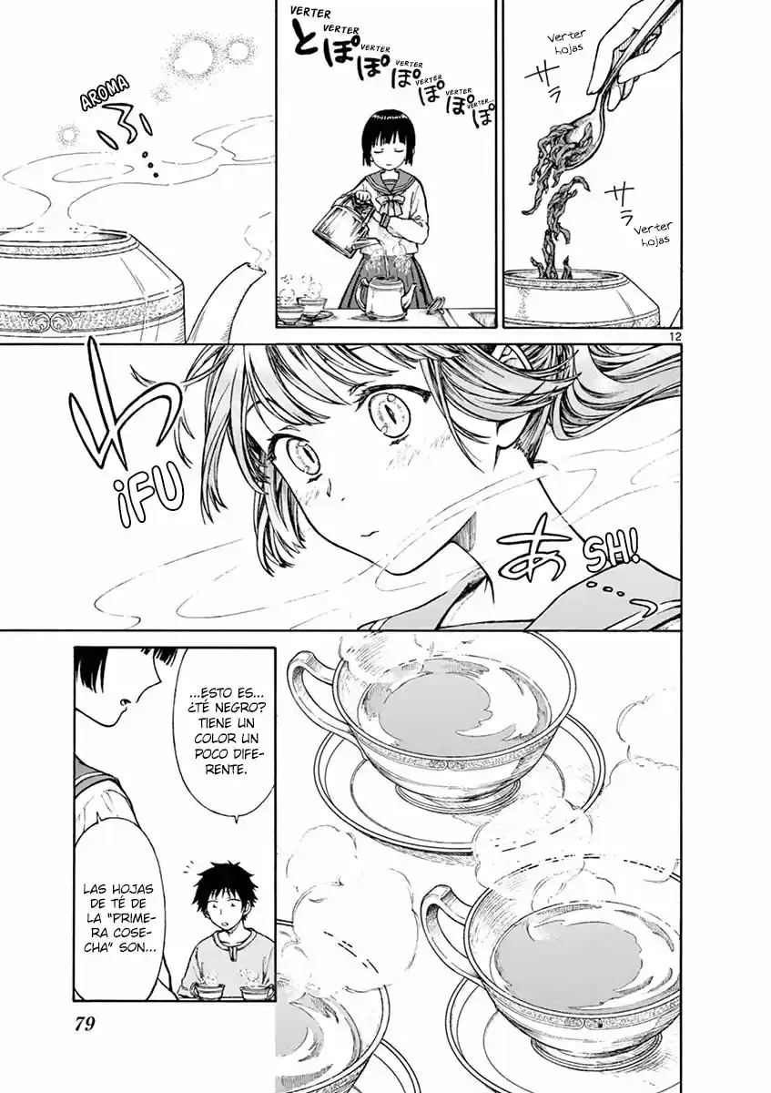 Risa No Taberarenai Shokutaku - Capítulo 9 - Página 12 - LectorTMOo
