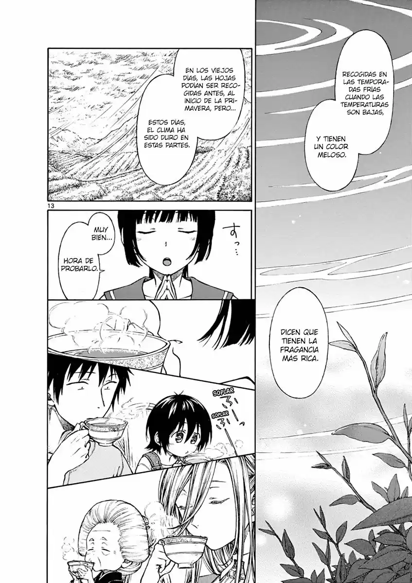 Risa No Taberarenai Shokutaku - Capítulo 9 - Página 13 - LectorTMOo