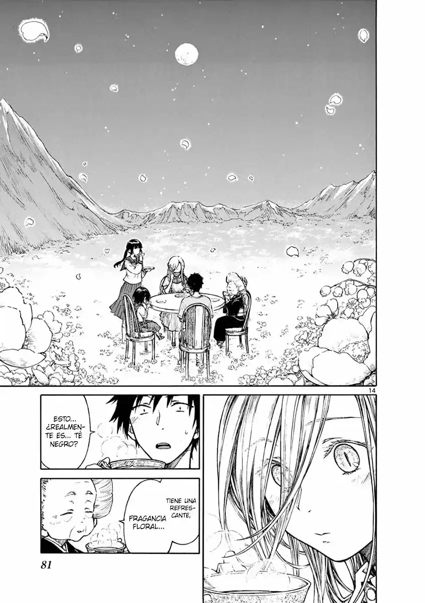 Risa No Taberarenai Shokutaku - Capítulo 9 - Página 14 - LectorTMOo