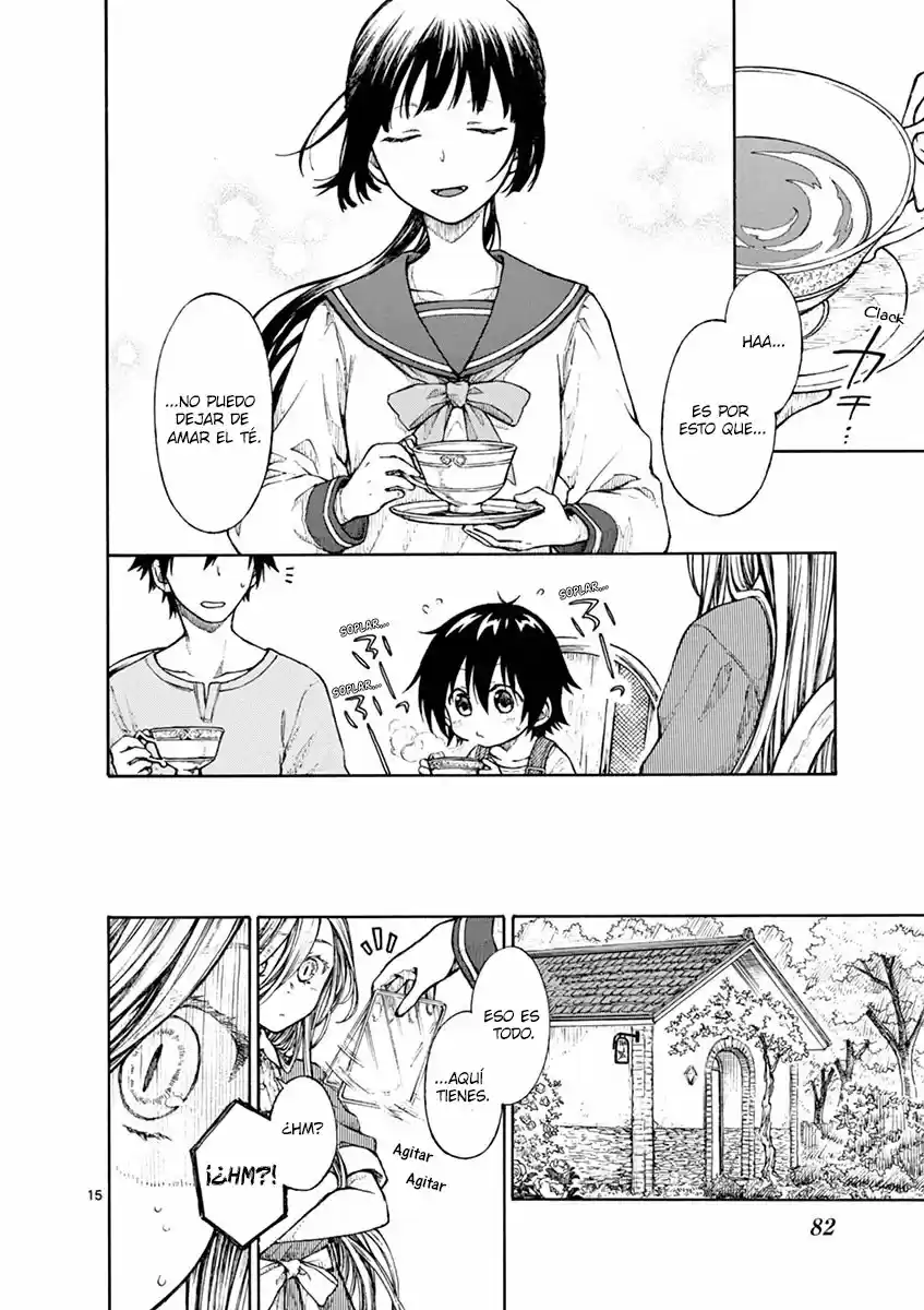 Risa No Taberarenai Shokutaku - Capítulo 9 - Página 15 - LectorTMOo