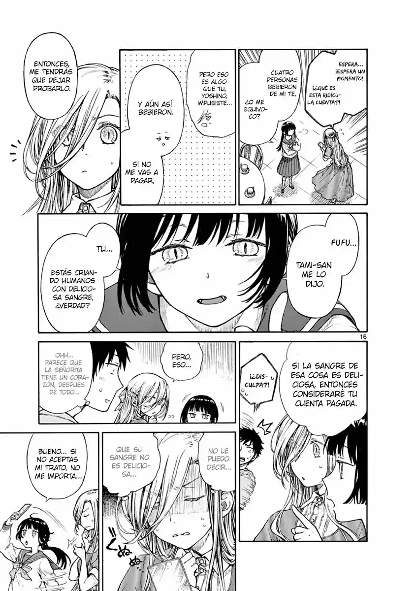 Risa No Taberarenai Shokutaku - Capítulo 9 - Página 16 - LectorTMOo