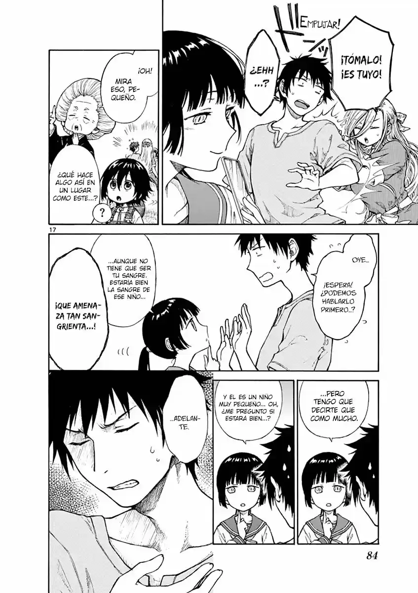 Risa No Taberarenai Shokutaku - Capítulo 9 - Página 17 - LectorTMOo