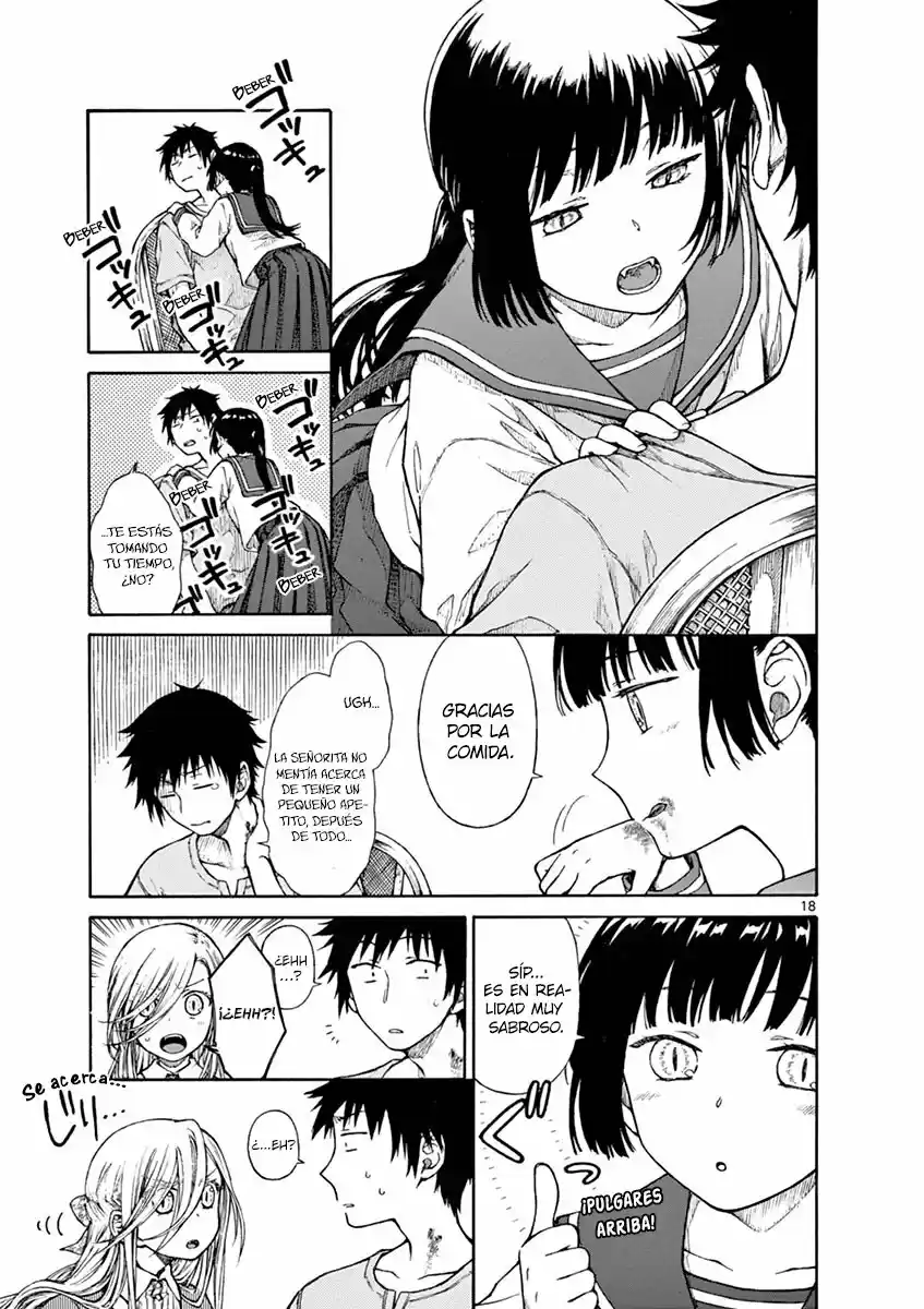 Risa No Taberarenai Shokutaku - Capítulo 9 - Página 18 - LectorTMOo