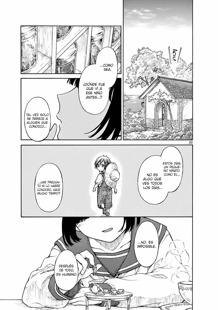 Risa No Taberarenai Shokutaku - Capítulo 9 - Página 20 - LectorTMOo