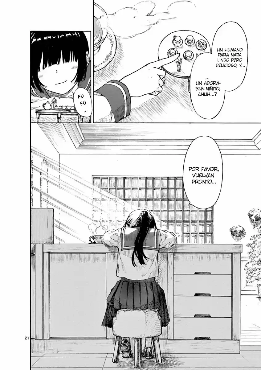 Risa No Taberarenai Shokutaku - Capítulo 9 - Página 21 - LectorTMOo