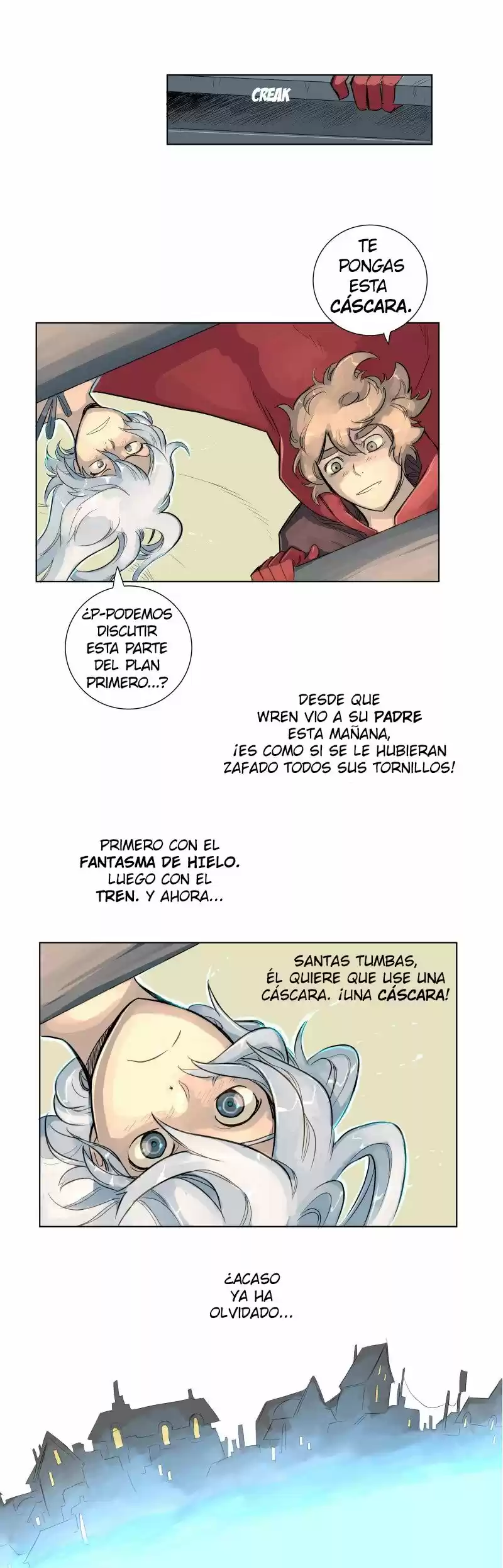 Rise From Ashes capítulo 19 página 16