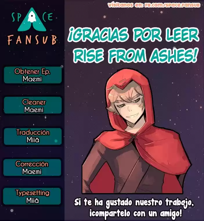 Rise From Ashes capítulo 21 página 23