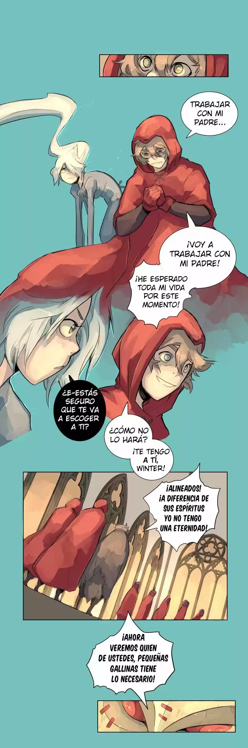 Rise From Ashes capítulo 22 página 9
