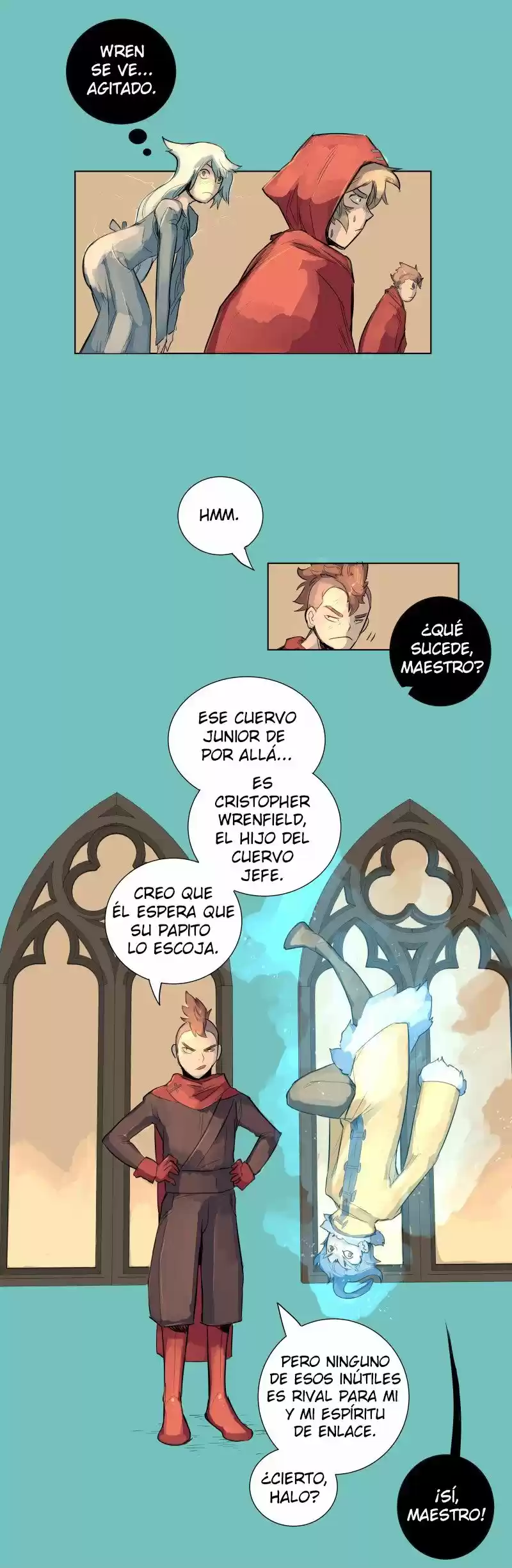 Rise From Ashes capítulo 22 página 10