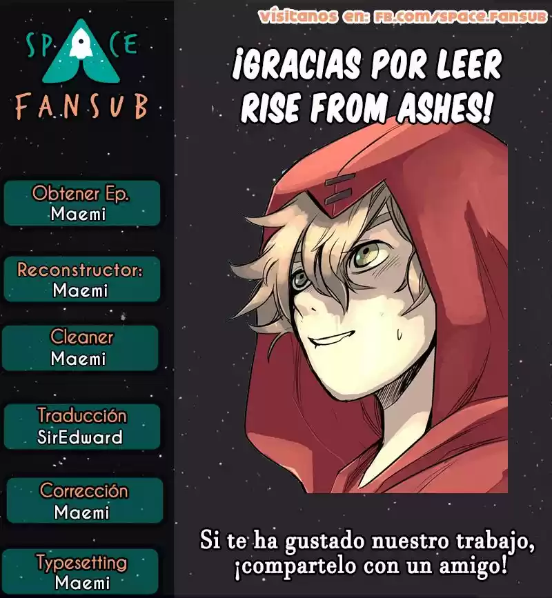 Rise From Ashes capítulo 22 página 13