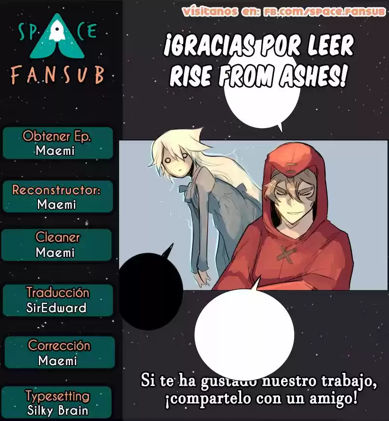 Rise From Ashes capítulo 23 página 14