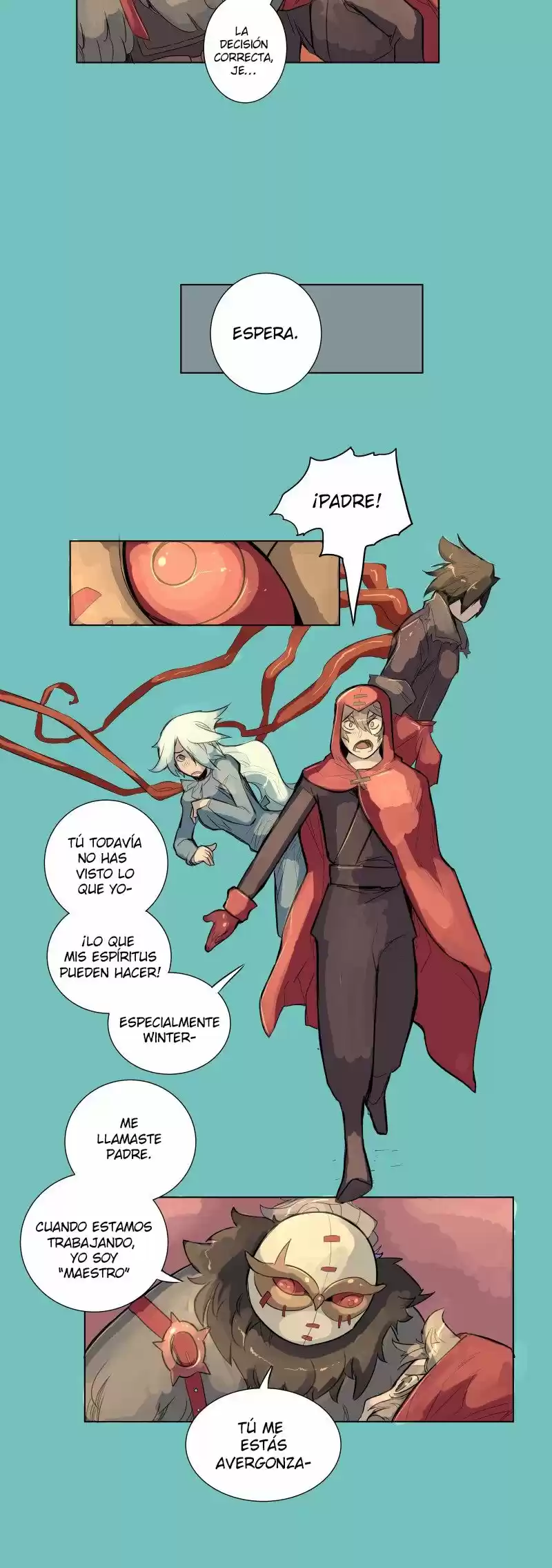 Rise From Ashes capítulo 24 página 5