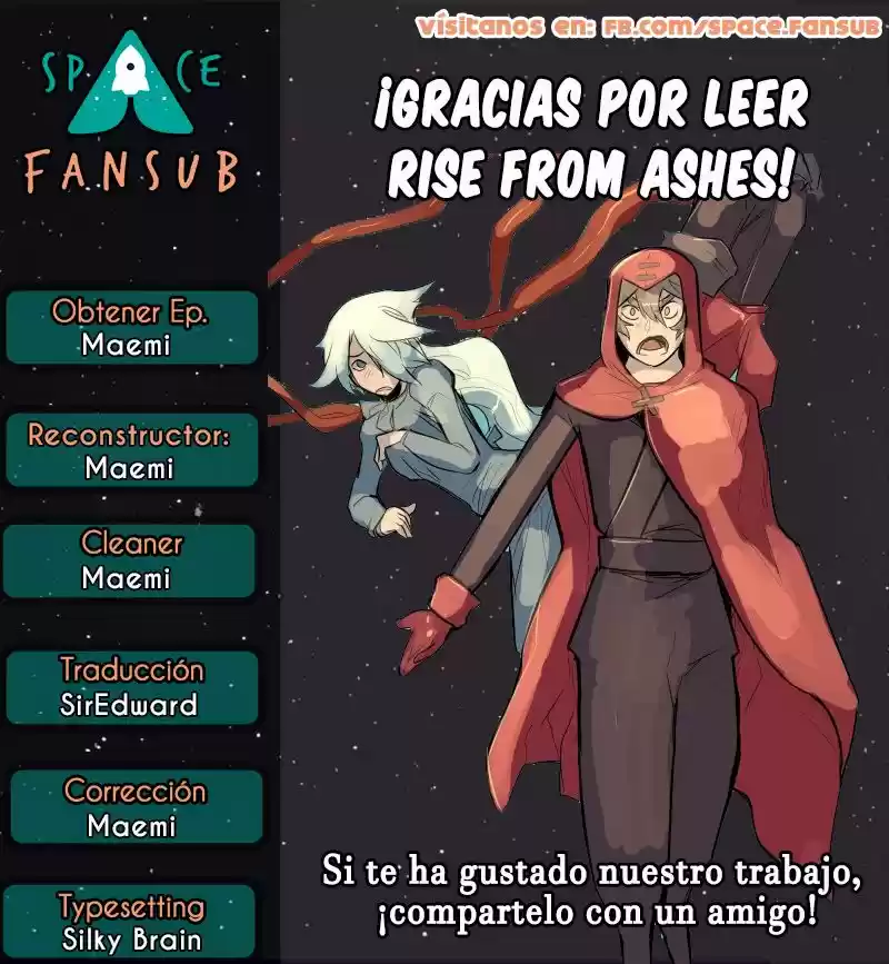 Rise From Ashes capítulo 24 página 13